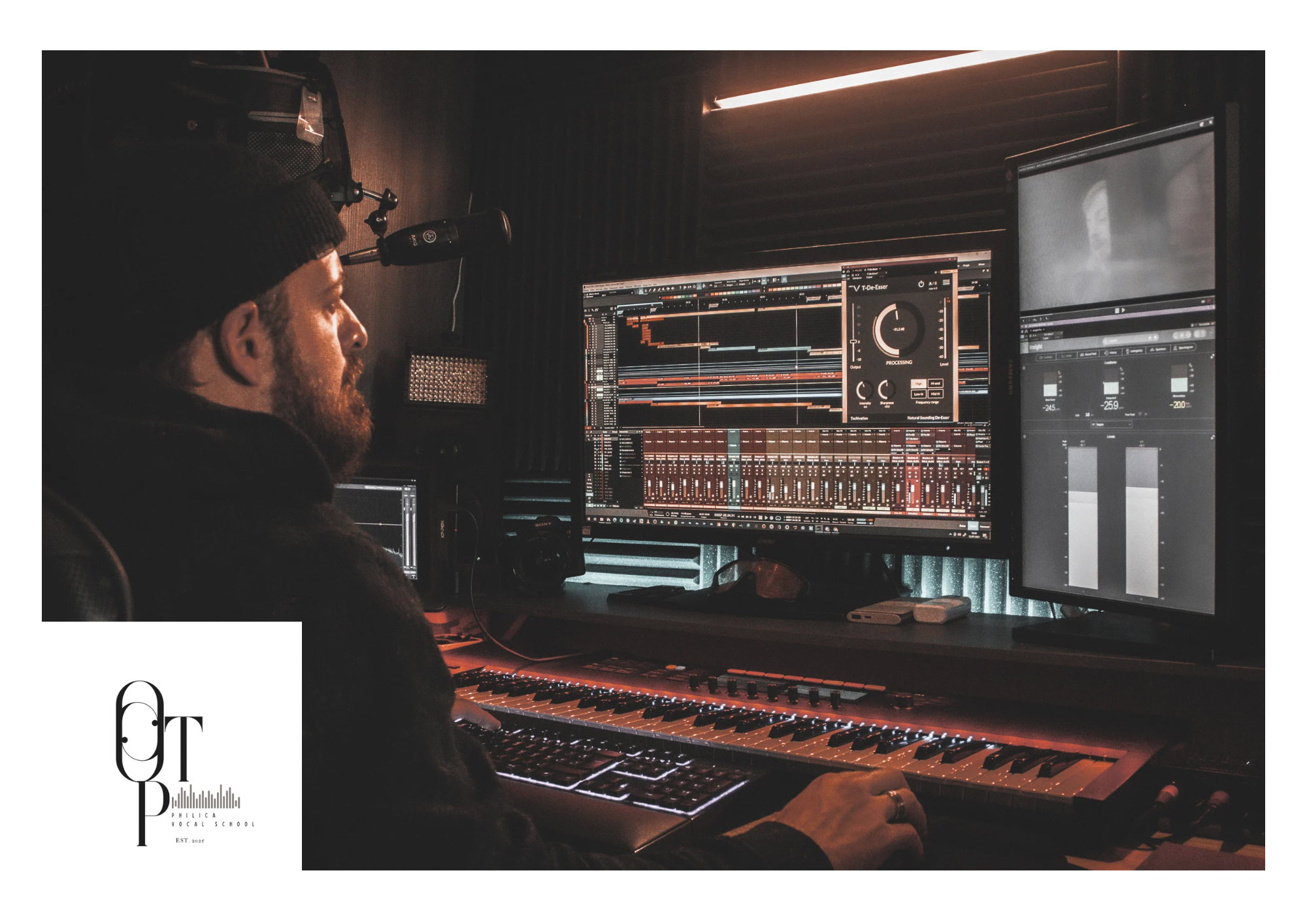 プロ機材でマンツーマン徹底サポート